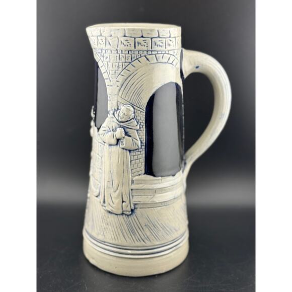 Vintage West German Stoneware Pitcher - Picture 1 of 7